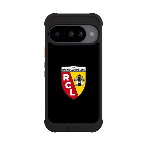 Google Pixel 10 NIVOmax RC Lens Logo / Noir