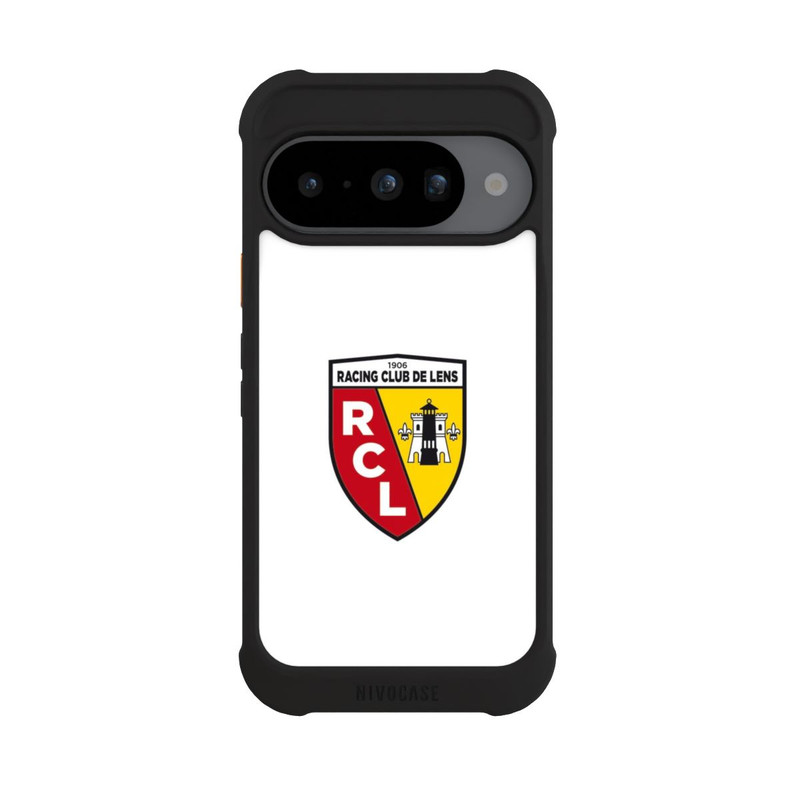 Pixel 10 NIVOmax RC Lens Logo / Blanc
