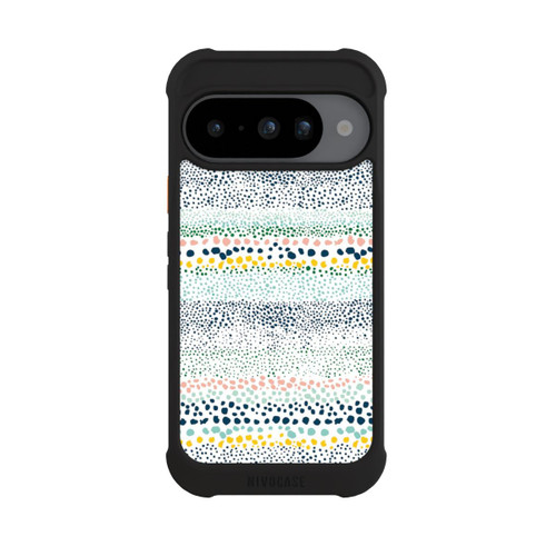 Google Pixel 10 NIVOmax Petits Points Blanc Texturé