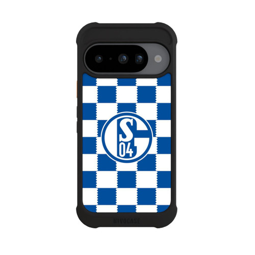 Google Pixel 10 NIVOmax Muster Schalke 04