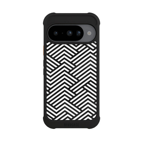 Google Pixel 10 NIVOmax ZigZag noir et blanc