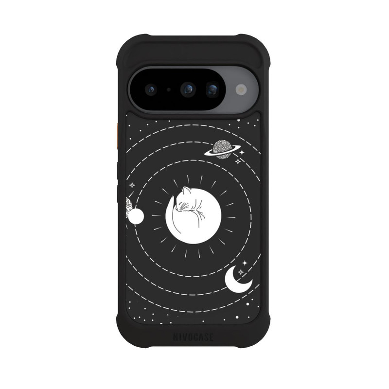 Pixel 10 NIVOmax Chat et Lune