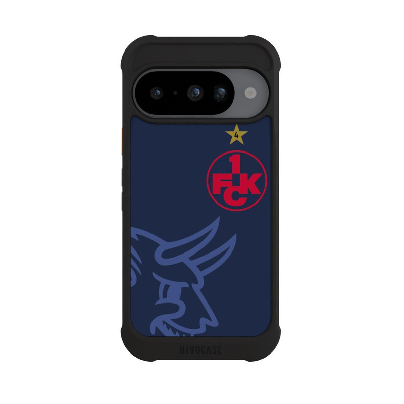 Pixel 10 NIVOmax Auswärts Trikot - 1.FCK blau