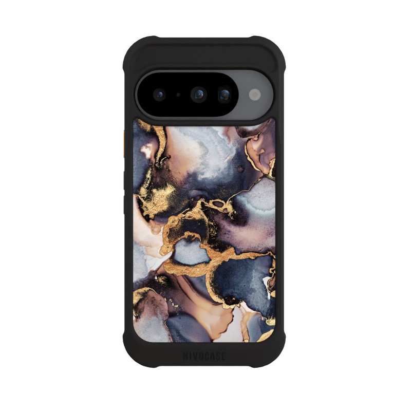 Pixel 10 NIVOmax Impression Dreamy Ink Gris Or