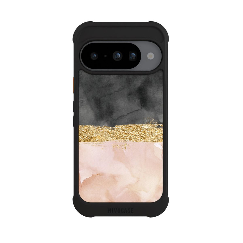Pixel 10 NIVOmax Golden Line Look