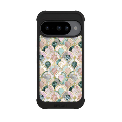 Google Pixel 10 NIVOmax Incrustations en marbre