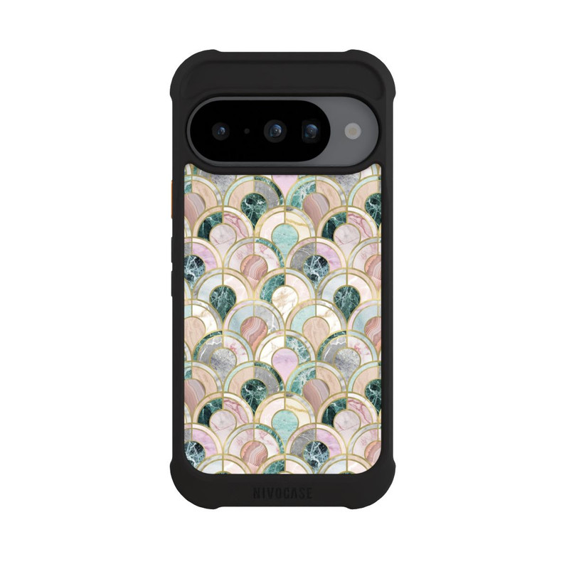 Pixel 10 NIVOmax Incrustations en marbre