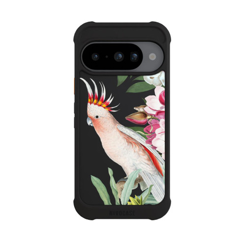 Google Pixel 10 NIVOmax Parrot Flowers