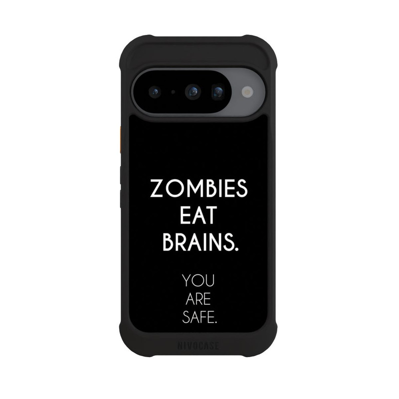 Pixel 10 NIVOmax Zombies eat brains