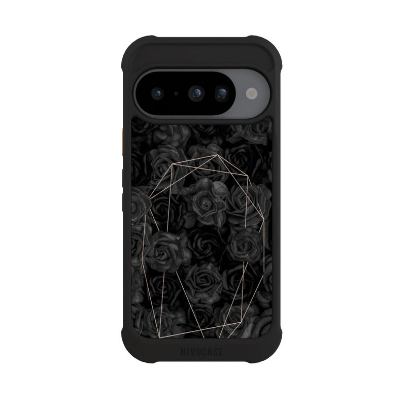 Pixel 10 NIVOmax Roses noires