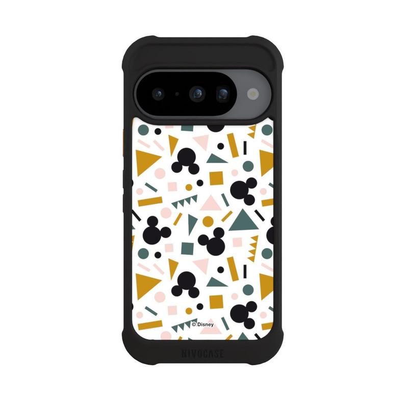 Pixel 10 NIVOmax Mickey Geometric Pattern