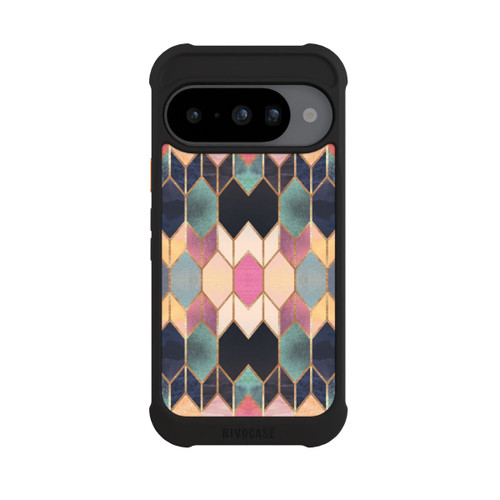 Google Pixel 10 NIVOmax Bunte Glasscheibe