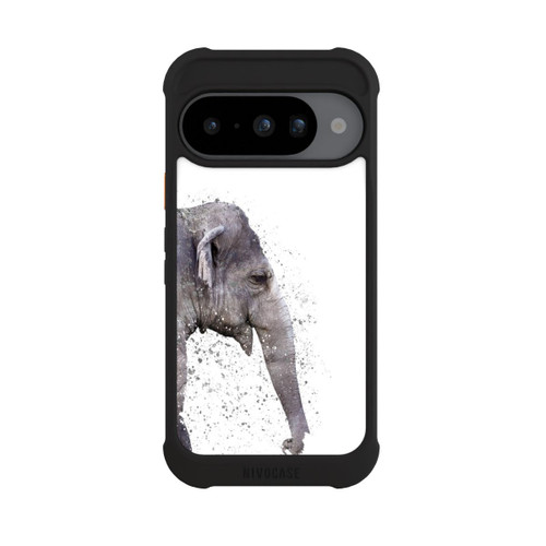 Google Pixel 10 NIVOmax Portrait d'éléphant