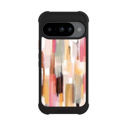 Google Pixel 10 NIVOmax Abstract Brushstrokes Autumn Shades
