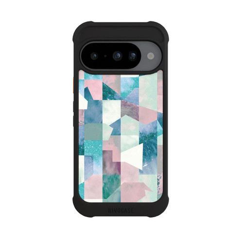Google Pixel 10 NIVOmax Collage Texture Pastel