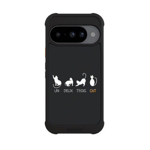 Google Pixel 10 NIVOmax Un Deux Trois Cat
