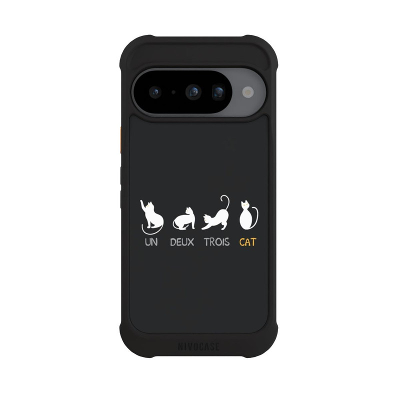 Pixel 10 NIVOmax Un Deux Trois Cat