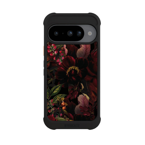Google Pixel 10 NIVOmax Champ de Fleurs Foncé