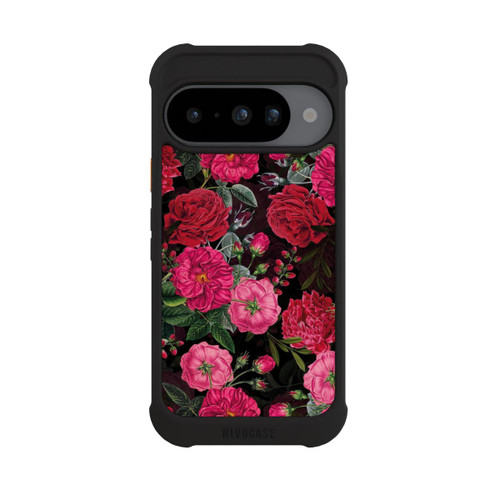 Google Pixel 10 NIVOmax Fleurs Roses et Rouges