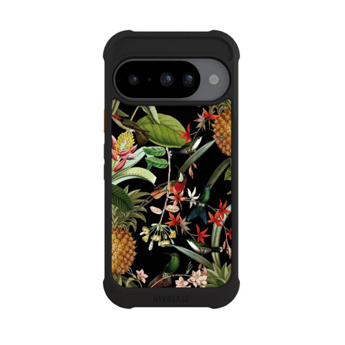 Google Pixel 10 NIVOmax Exotic Flowers Bird of Paradise