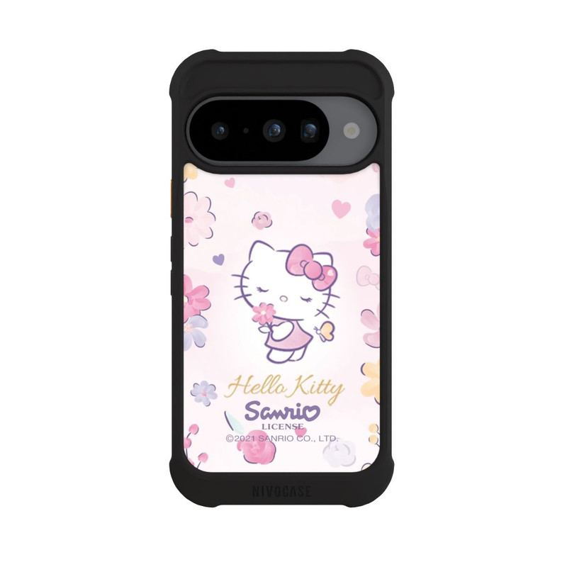 Pixel 10 NIVOmax Hallo Kitty Blume
