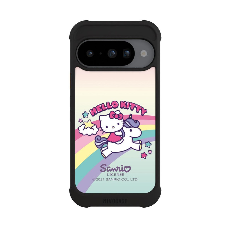 Pixel 10 NIVOmax Hello Kitty Regenbogen 