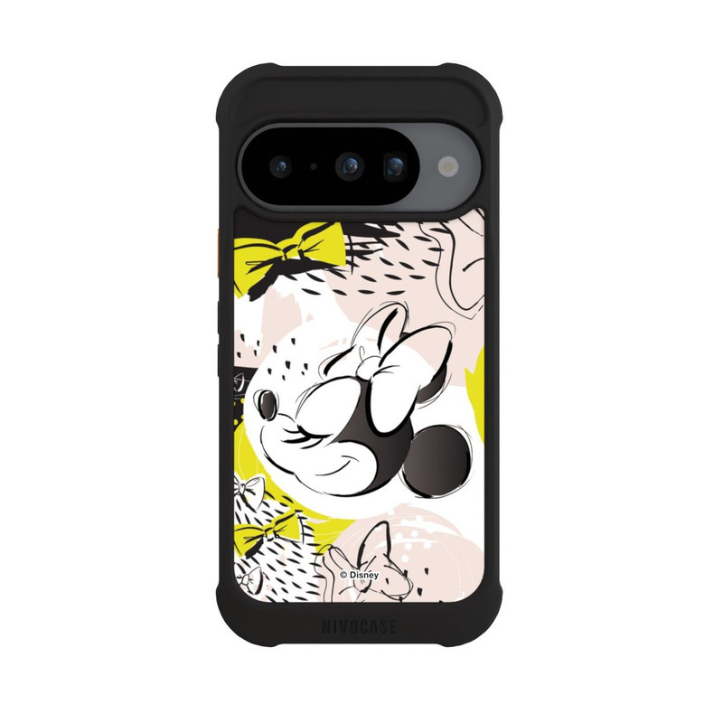 Pixel 10 NIVOmax Minnie Abstrait