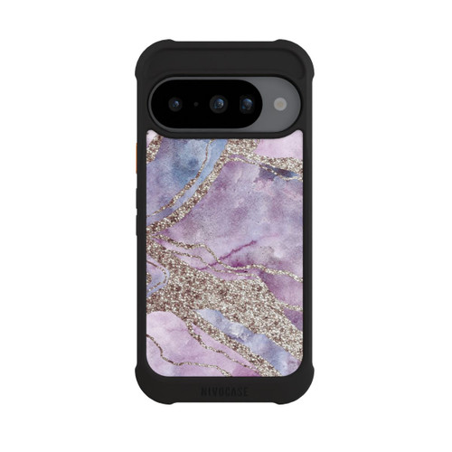 Google Pixel 10 NIVOmax Pierre précieuse Violet pastel