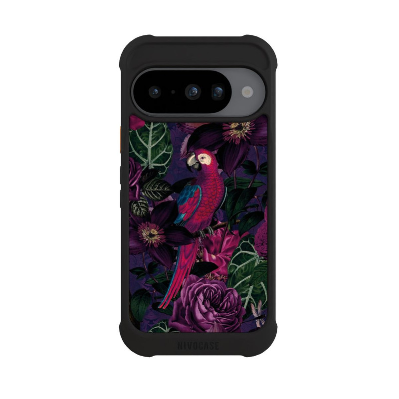 Pixel 10 NIVOmax Oiseau de la jungle sombre