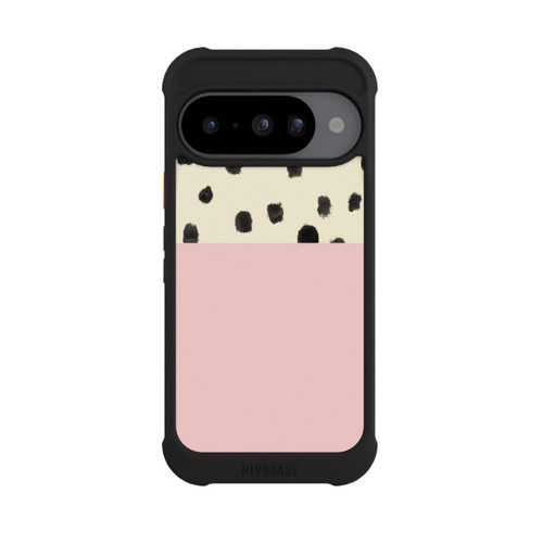Google Pixel 10 NIVOmax Points et rose