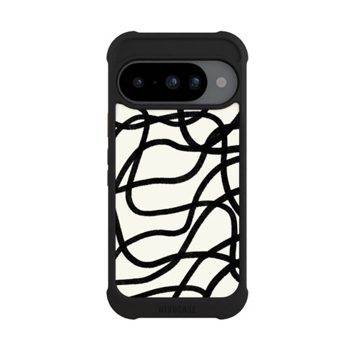 Google Pixel 10 NIVOmax Lignes noires