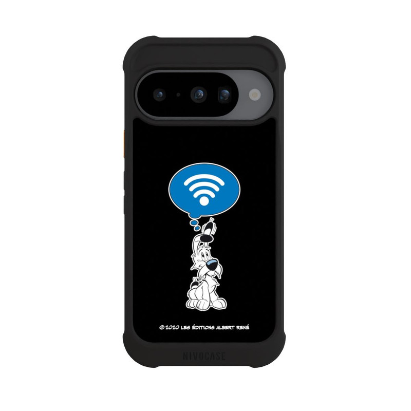 Pixel 10 NIVOmax Idéfix WI-FI Sur Fond Noir
