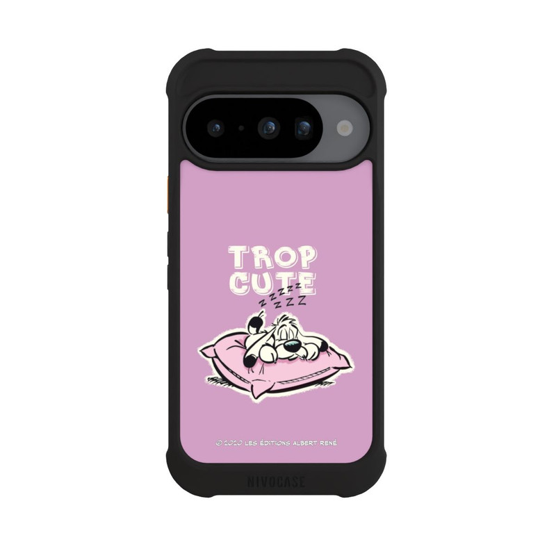 Pixel 10 NIVOmax Trop Cute Rose - Idéfix