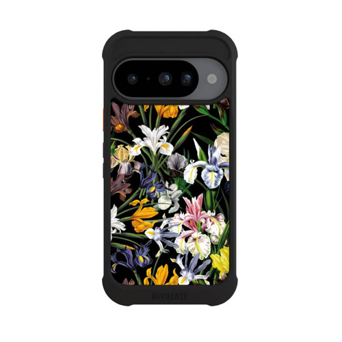 Google Pixel 10 NIVOmax Fond d'écran de fleurs sauvages sombres