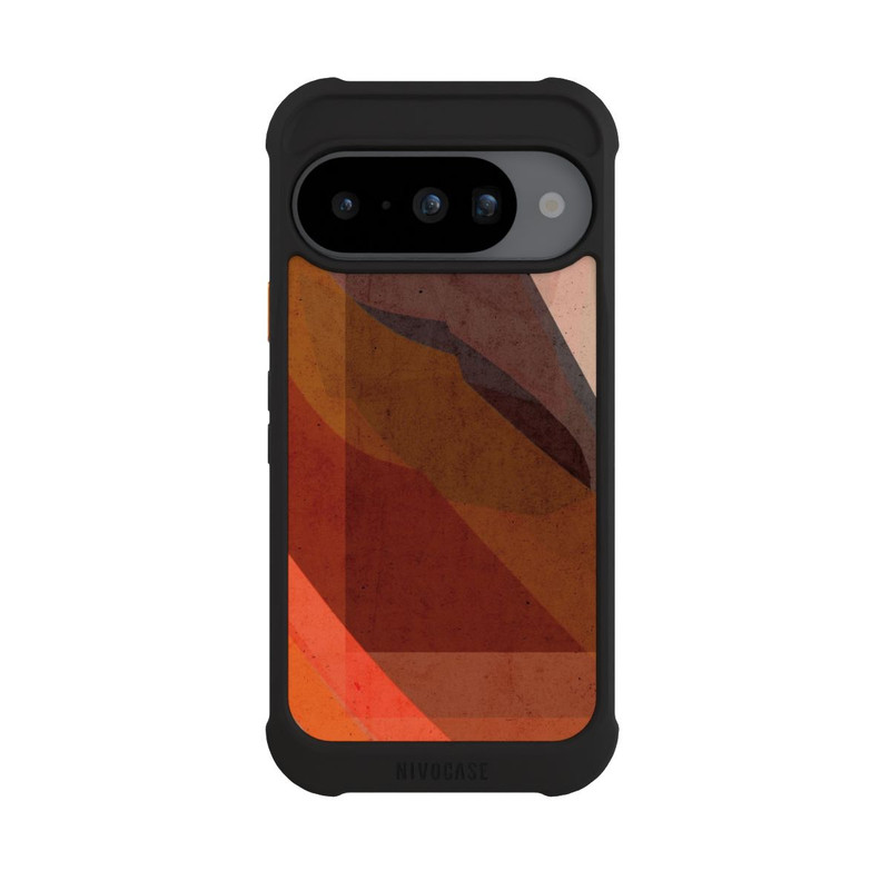 Pixel 10 NIVOmax Vague rouge rouille