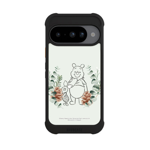Google Pixel 10 NIVOmax Green Love Ourson et Porcinet