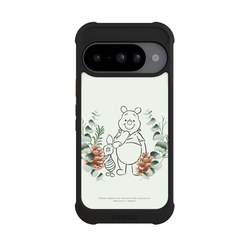 Pixel 10 NIVOmax Green Love Ourson et Porcinet