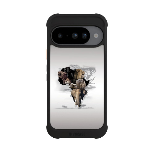 Google Pixel 10 NIVOmax Big Five Africa Animals