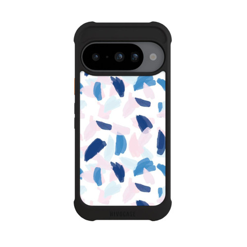 Google Pixel 10 NIVOmax Peinture bleue et rose