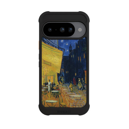 Google Pixel 10 NIVOmax Terrasse du Café le Soir - Vincent Van Gogh