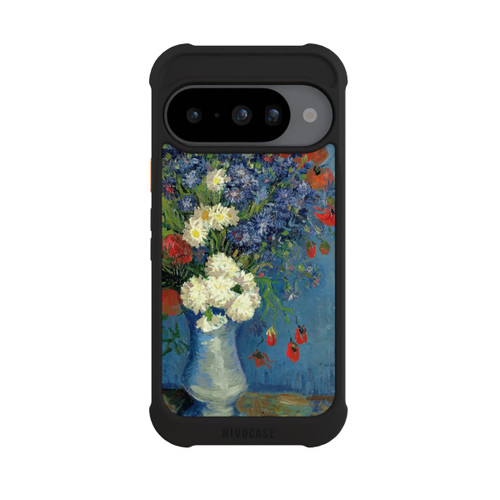 Google Pixel 10 NIVOmax Vase avec Bleuets et Coquelicots - Vicent Van Gogh