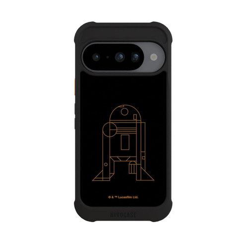 Google Pixel 10 NIVOmax R2D2 Dessin au trait