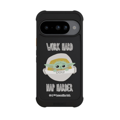 Google Pixel 10 NIVOmax The Child Work Hard Nap Harder Transparent