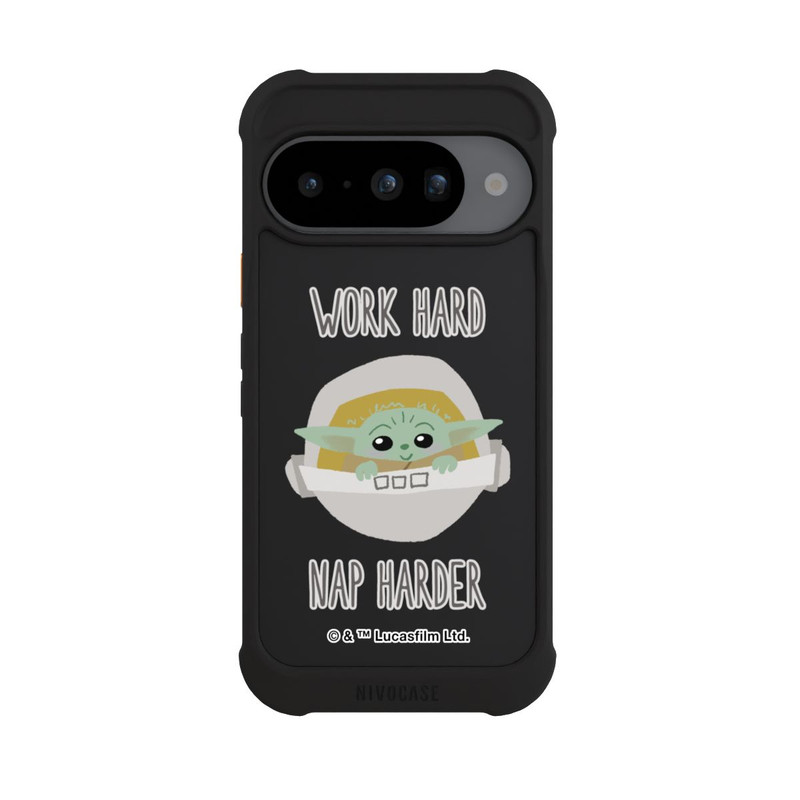 Pixel 10 NIVOmax The Child Work Hard Nap Harder Transparent