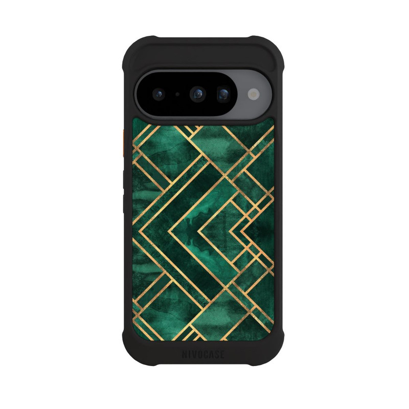 Pixel 10 NIVOmax Blocs verts
