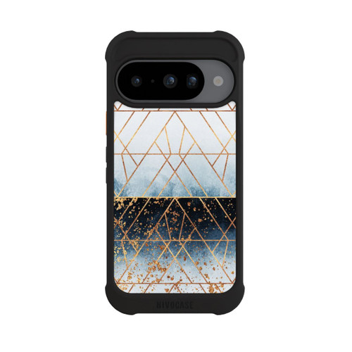 Google Pixel 10 NIVOmax Winter Blue Geo