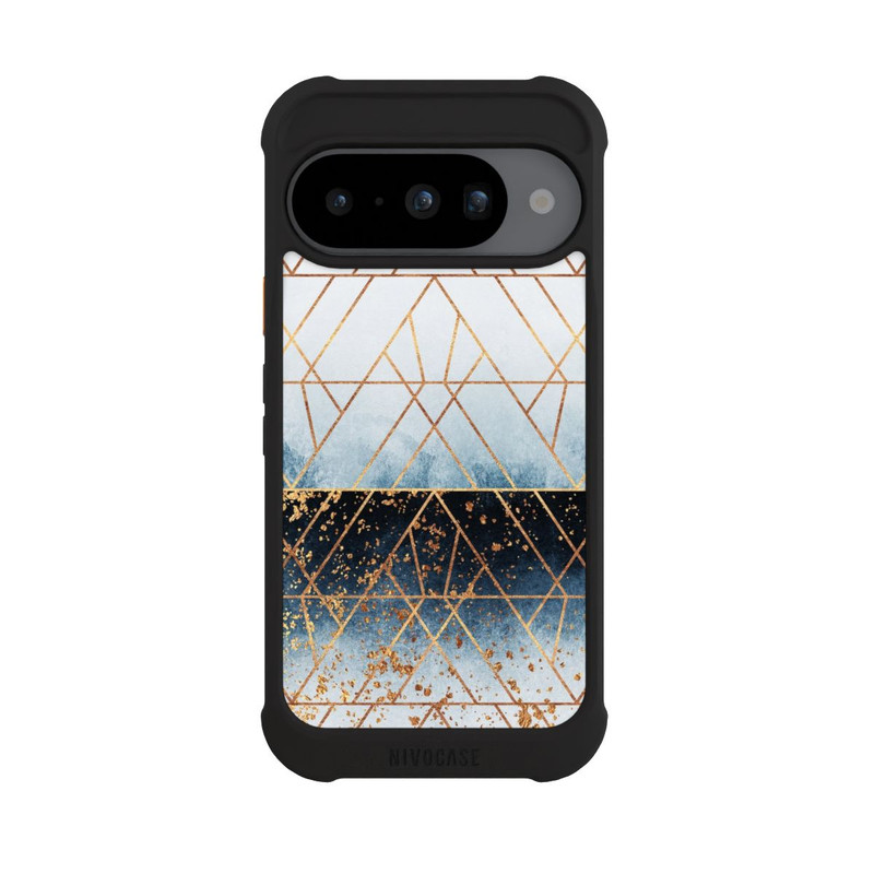 Pixel 10 NIVOmax Winter Blue Geo