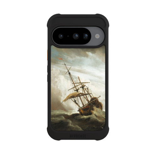 Google Pixel 10 NIVOmax A Ship on the High Seas Caught by a Squall