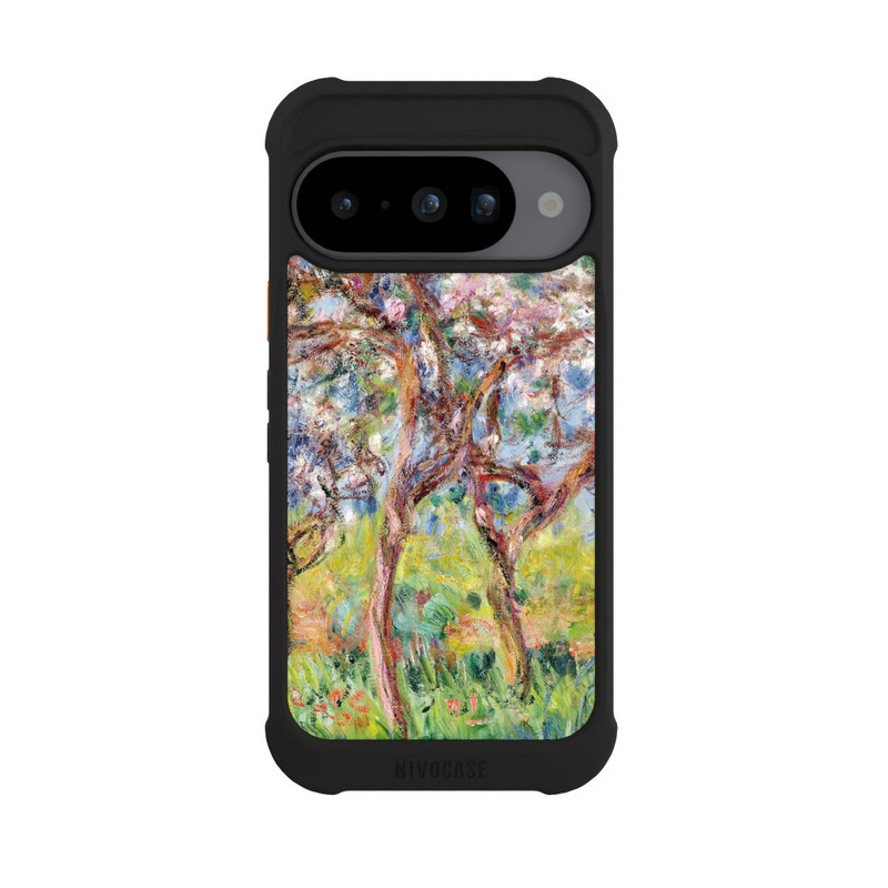 Pixel 10 NIVOmax Printemps a Giverny by Claude Monet