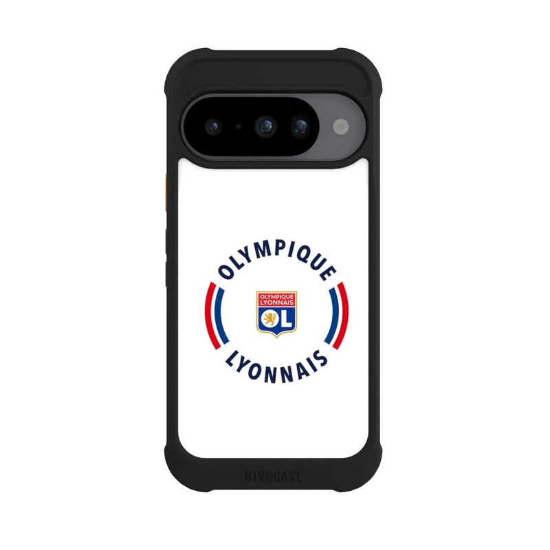 Pixel 10 NIVOmax OL Logo Blanc